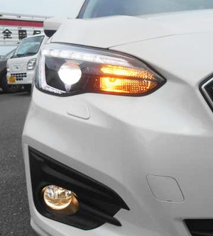 スバル 新型インプレッサ GT系 LED ヘッドライト